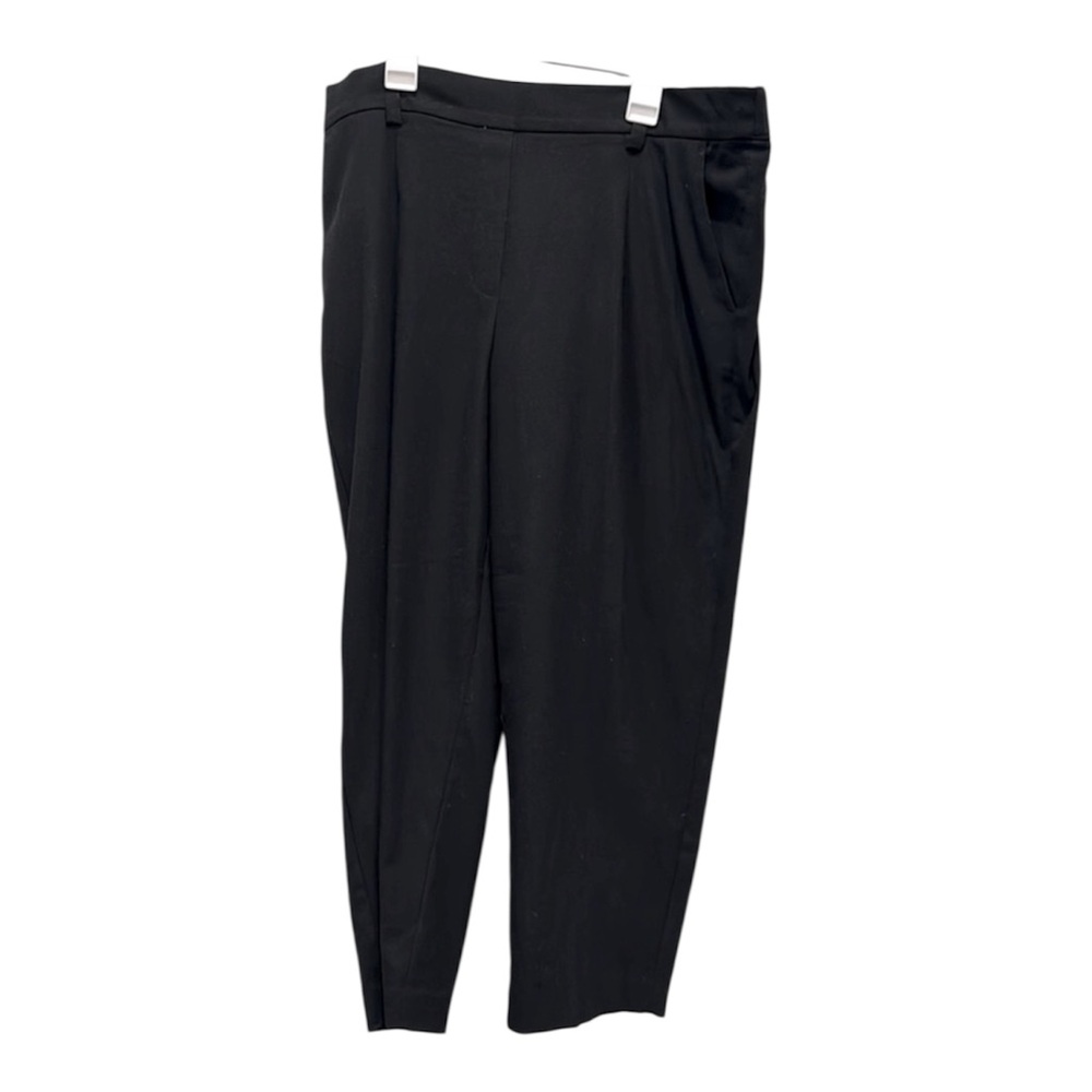 Loft Women’s Large Petite Black Trousers